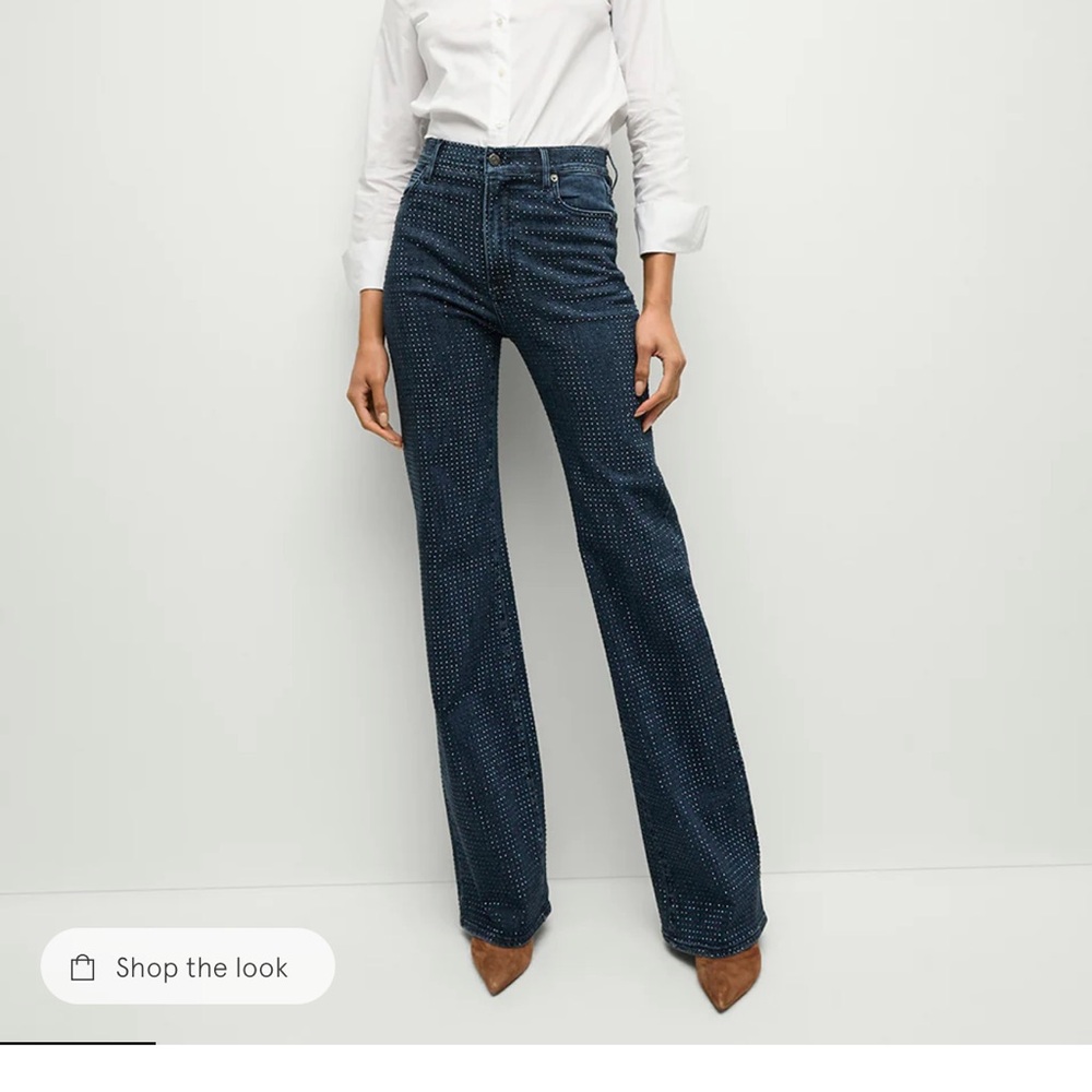 Veronica Beard Crosbie denim - Picture 2 of 8